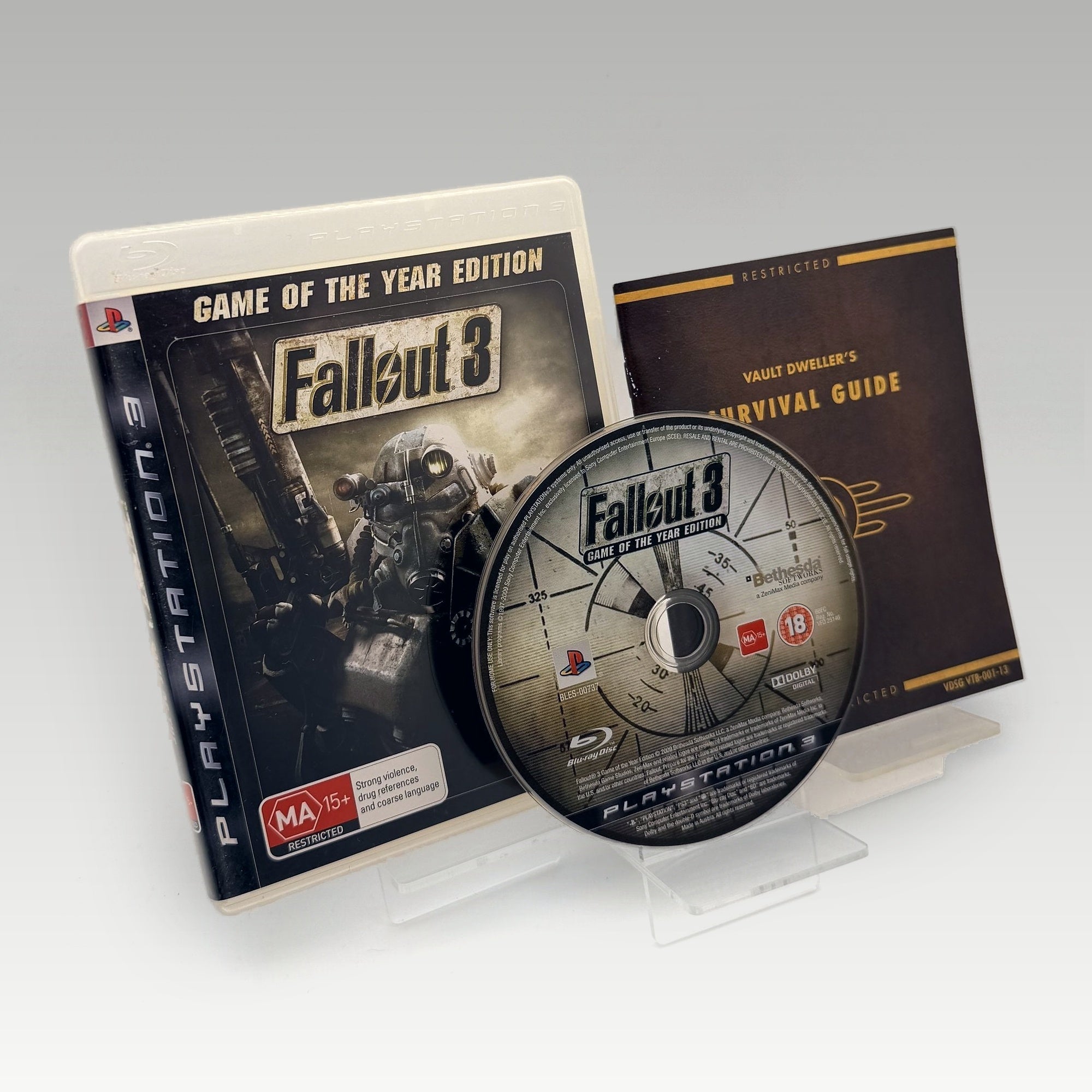 Fallout 3: Game of the Year Edition • CIB (Region 2) - Image 1