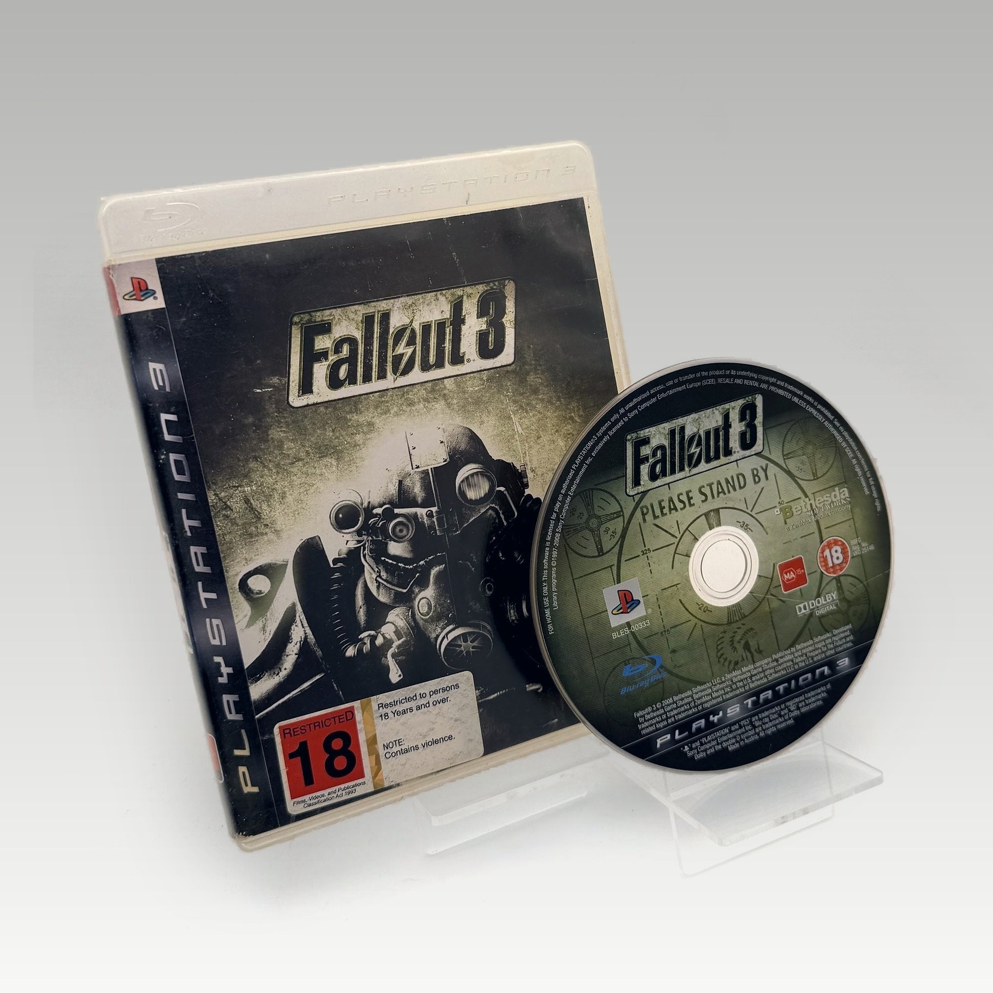 Fallout 3 • No Manual (Region 4) - Image 1