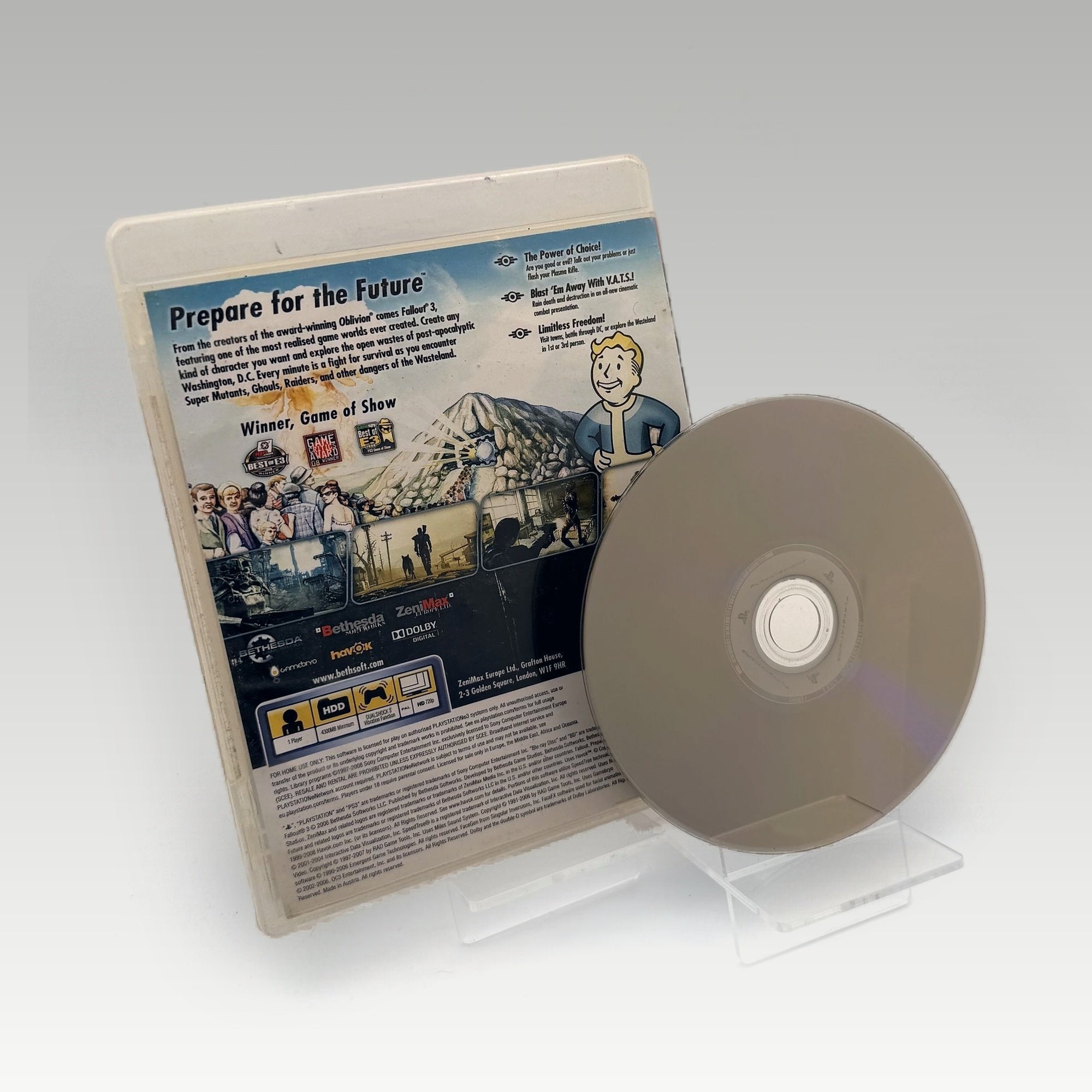 Fallout 3 • No Manual (Region 4) - Image 2