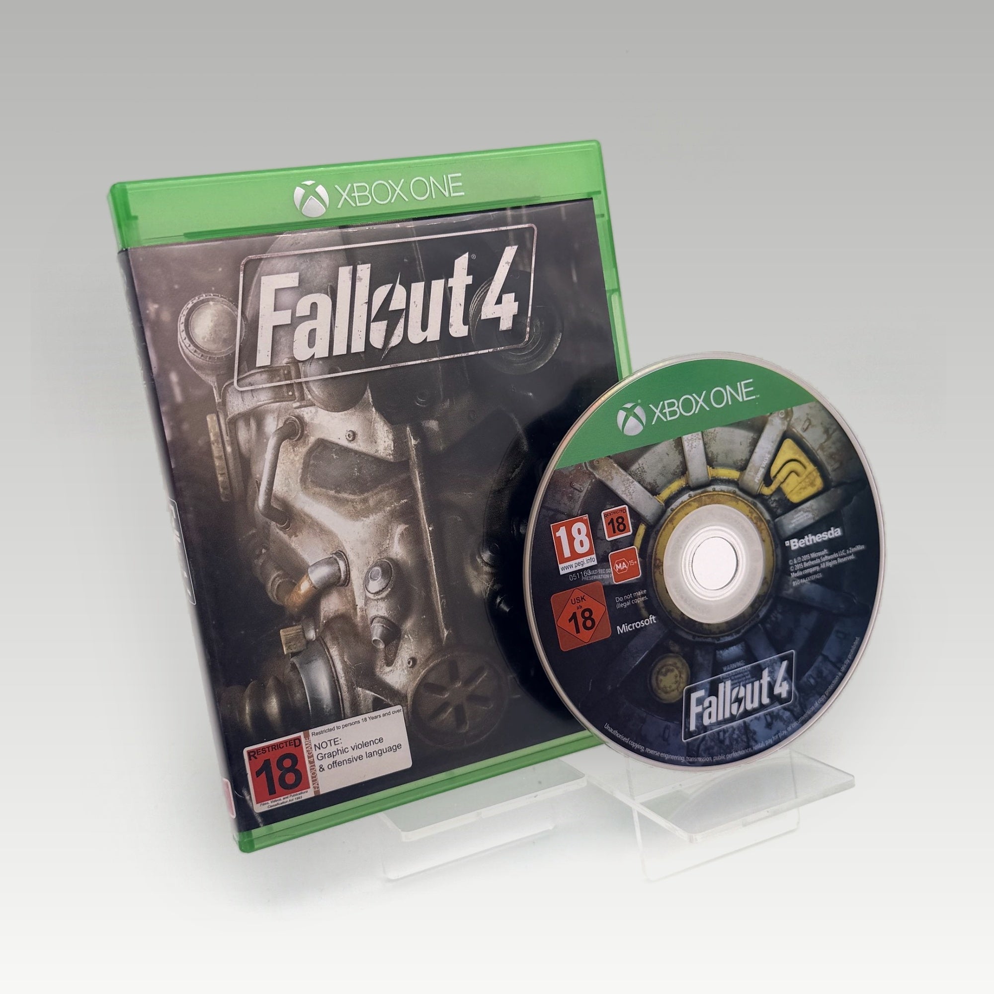 Fallout 4 • CIB (PAL) - Image 1