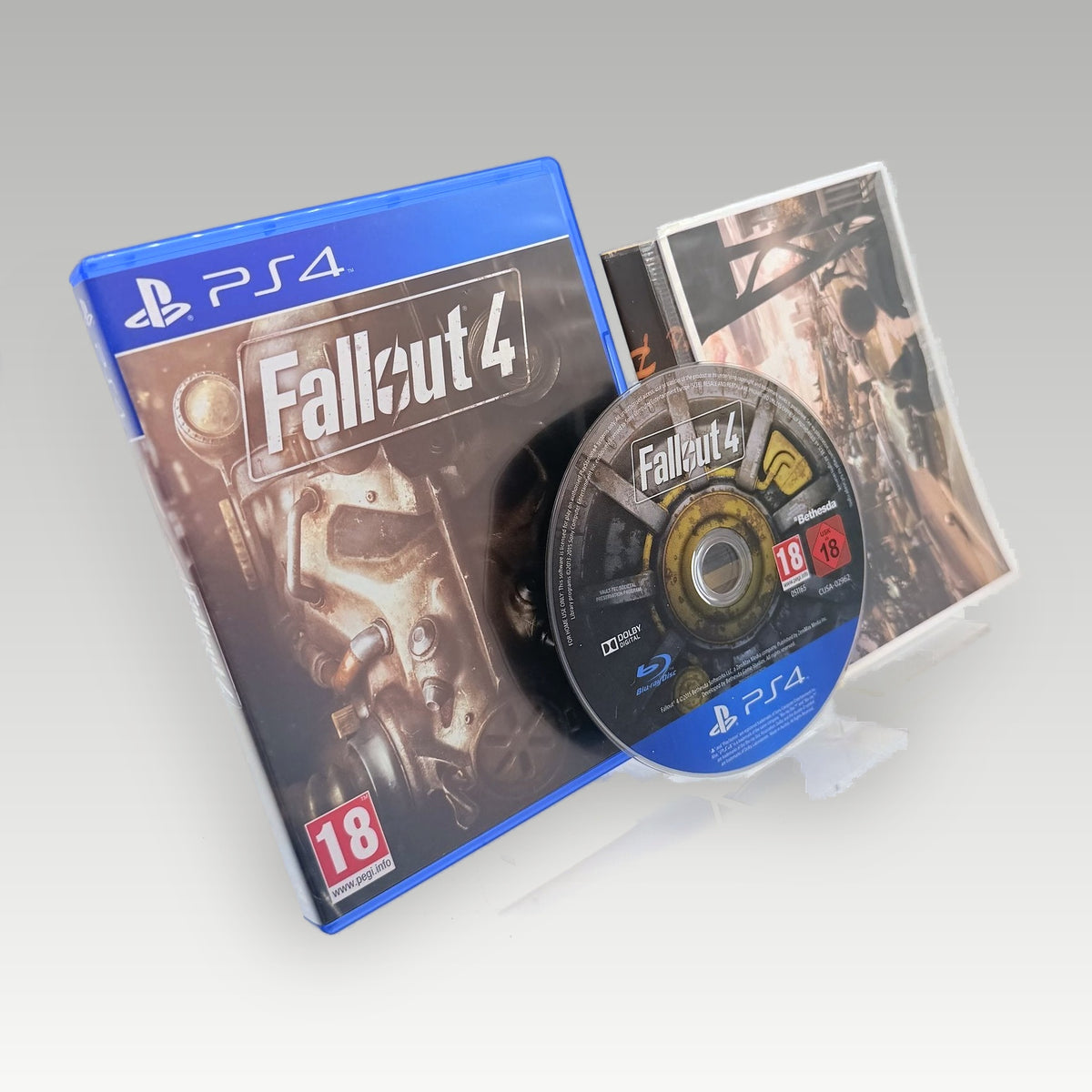 Fallout 4 + Poster / Cards • CIB (Region 4, + Poster / Cards) - Image 1