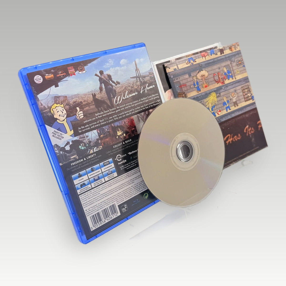 Fallout 4 + Poster / Cards • CIB (Region 4, + Poster / Cards) - Image 2