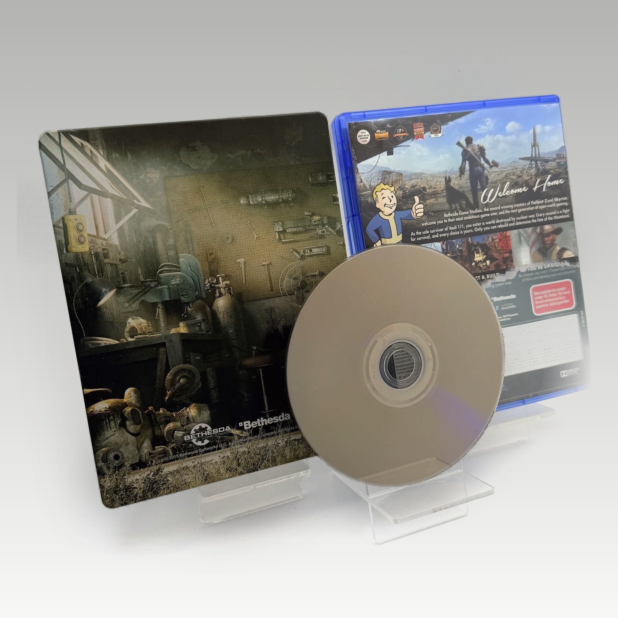 Fallout 4 Steelbook Edition • CIB (Region 4, Steelbook Edition) - Image 2