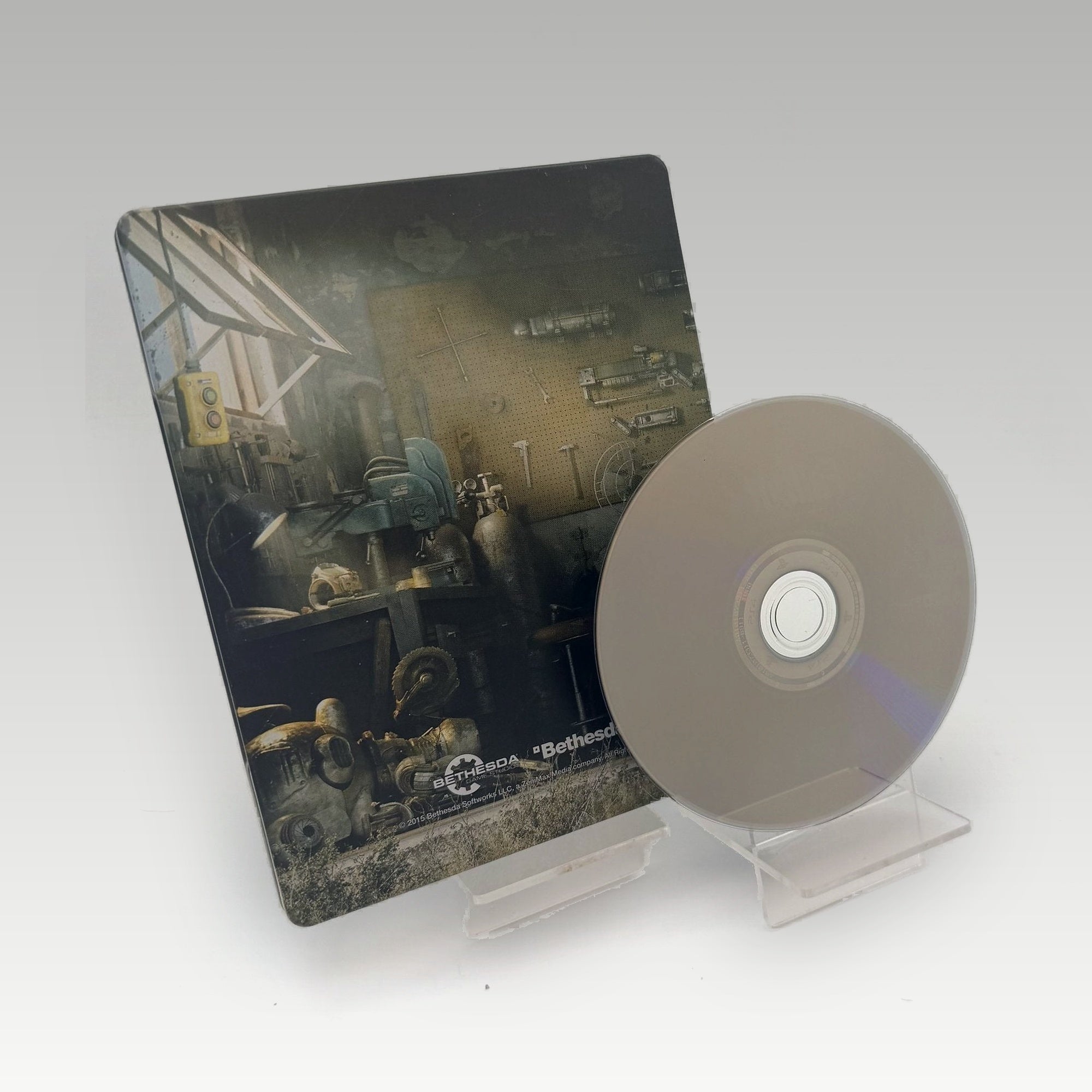 Fallout 4 Steelbook Edition • CIB (Region 4, Steelbook Edition) - Image 2