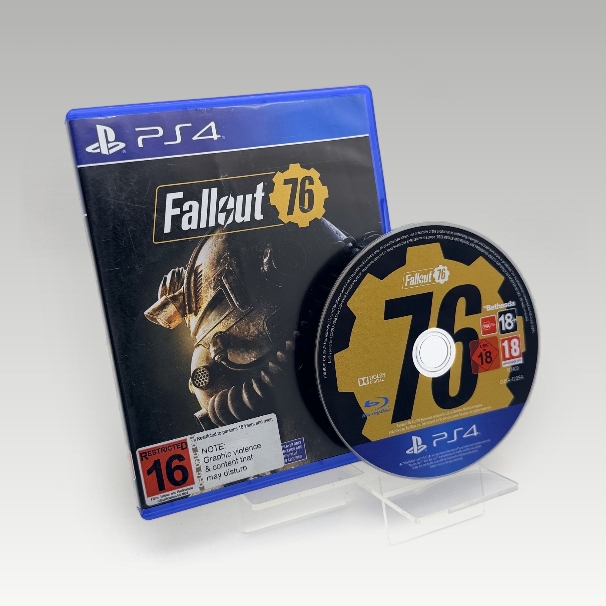 Fallout 76 • CIB (PAL) - Image 1