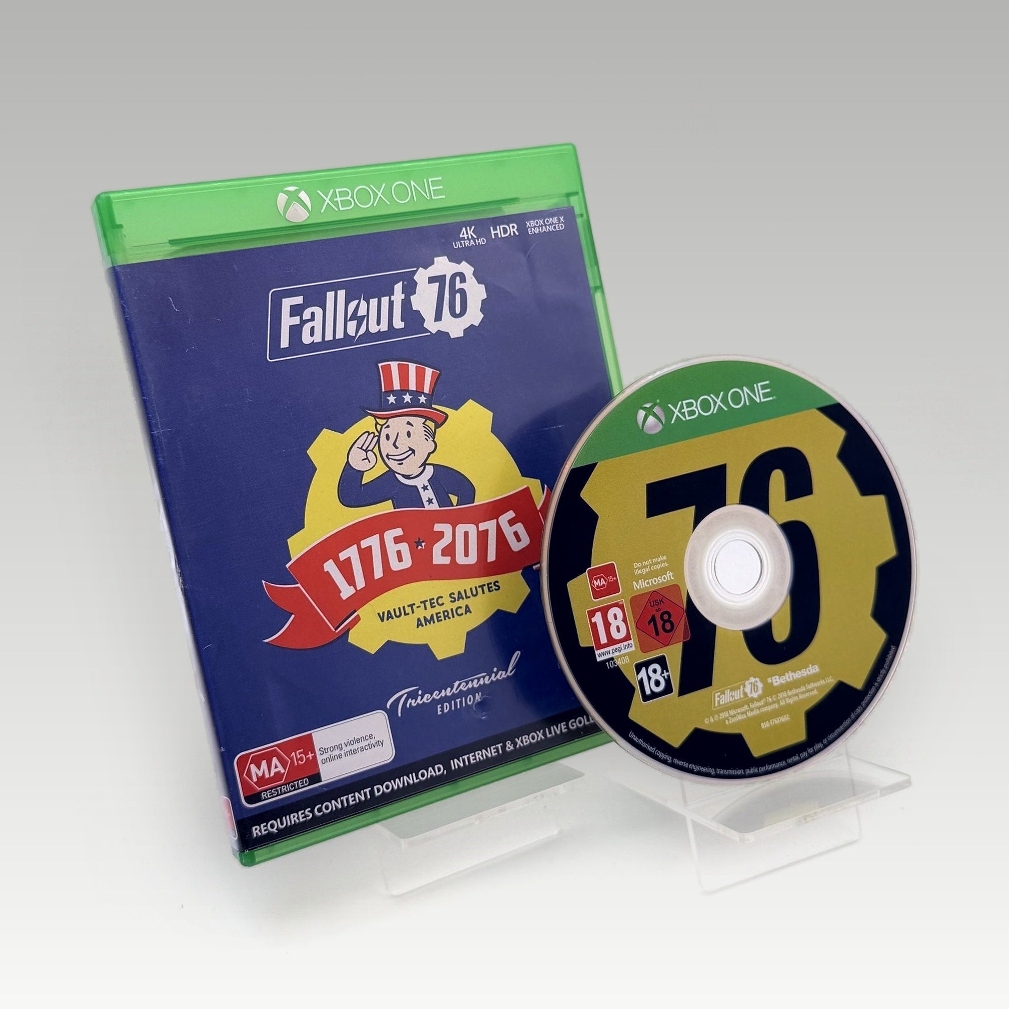 Fallout 76 Tricentennial Edition • CIB (Region 4, Tricentennial Edition) - Image 1