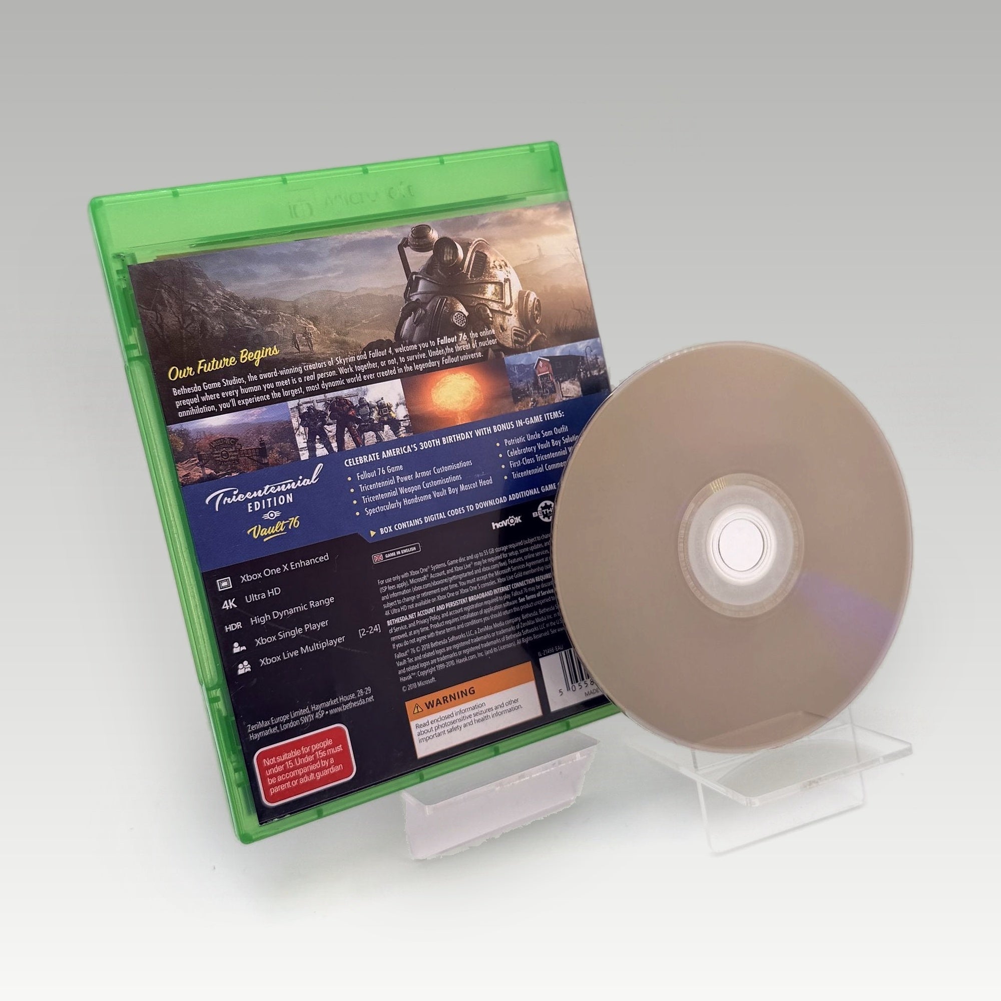 Fallout 76 Tricentennial Edition • CIB (Region 4, Tricentennial Edition) - Image 2