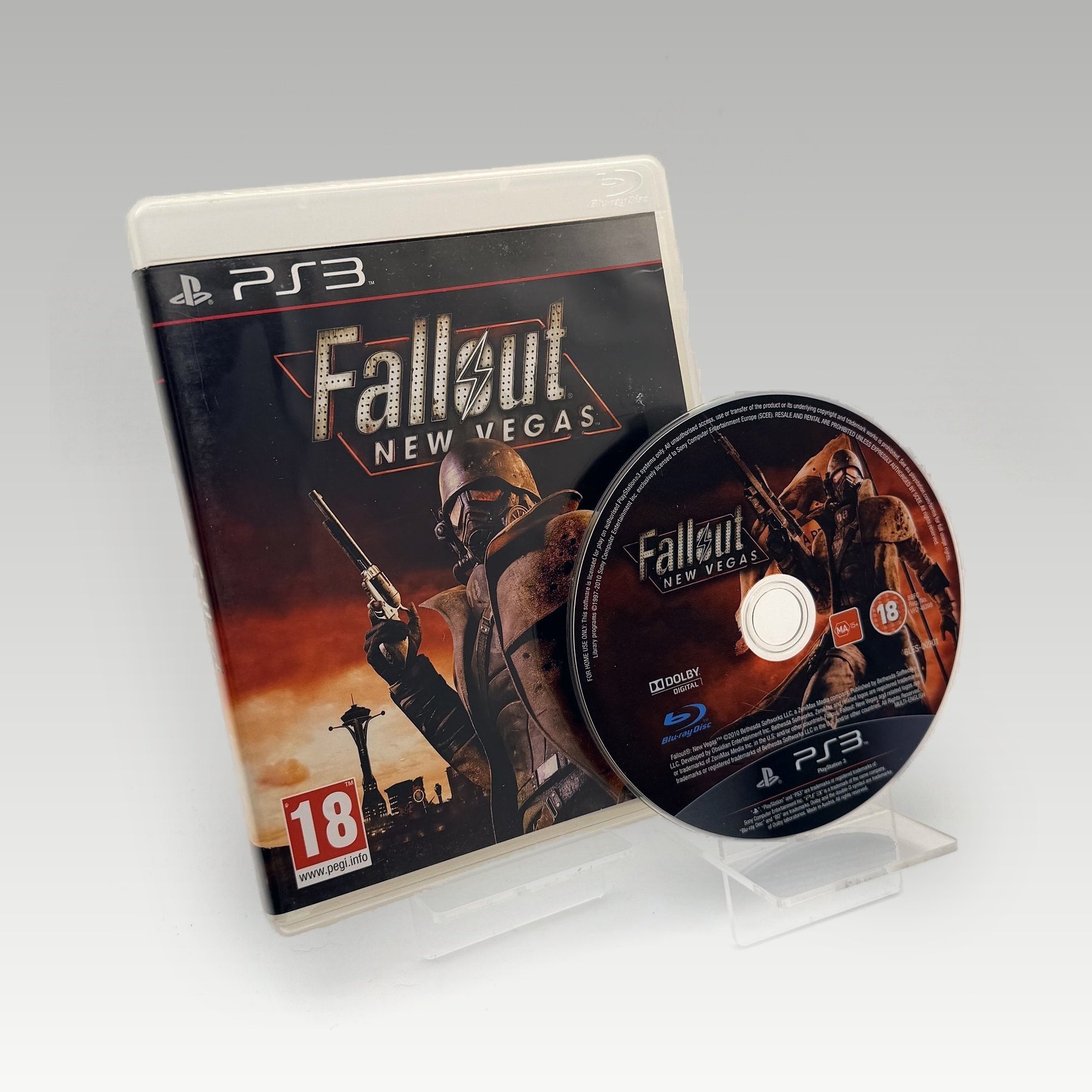 Fallout: New Vegas • No Manual (Region 2) - Image 1