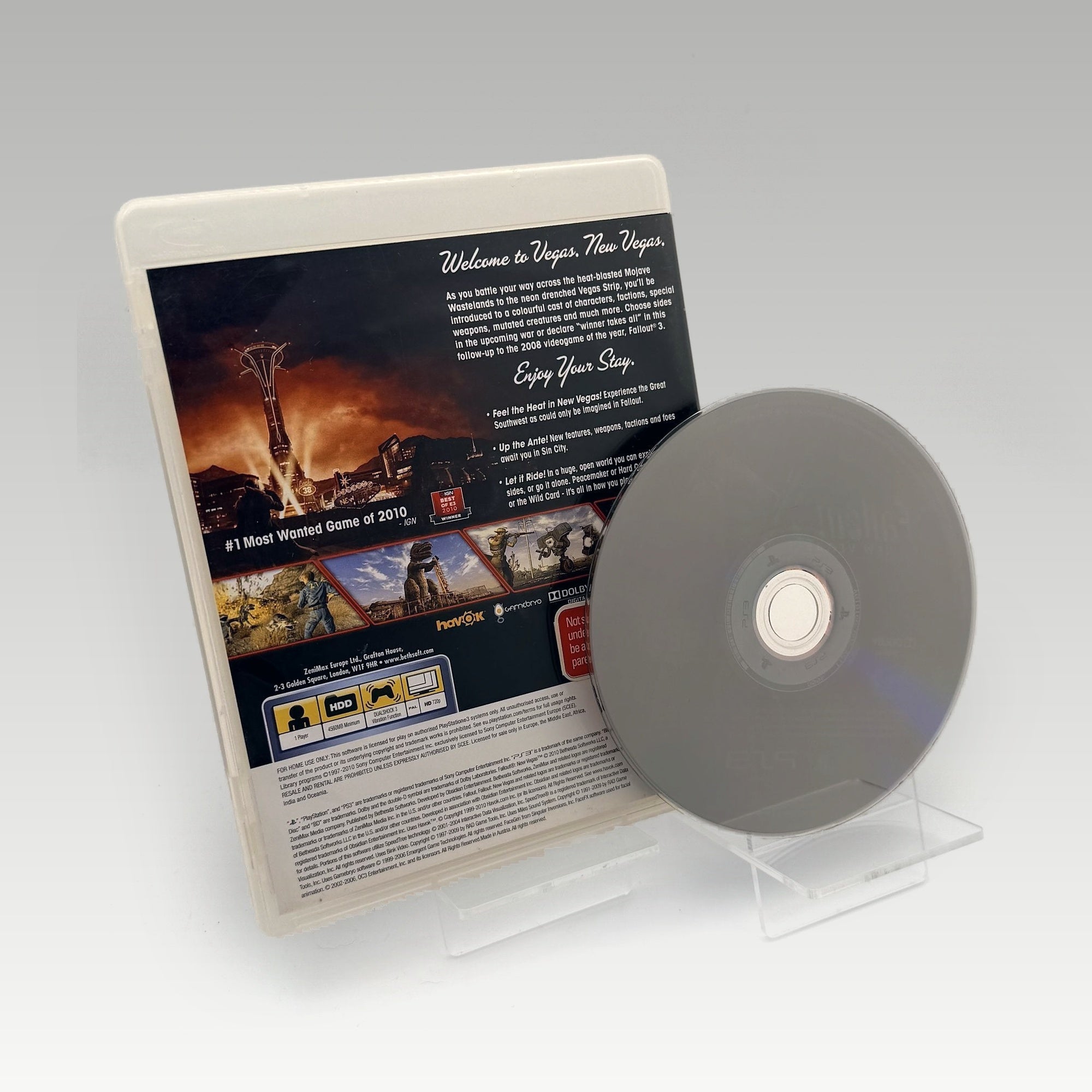 Fallout: New Vegas • No Manual (Region 2) - Image 2