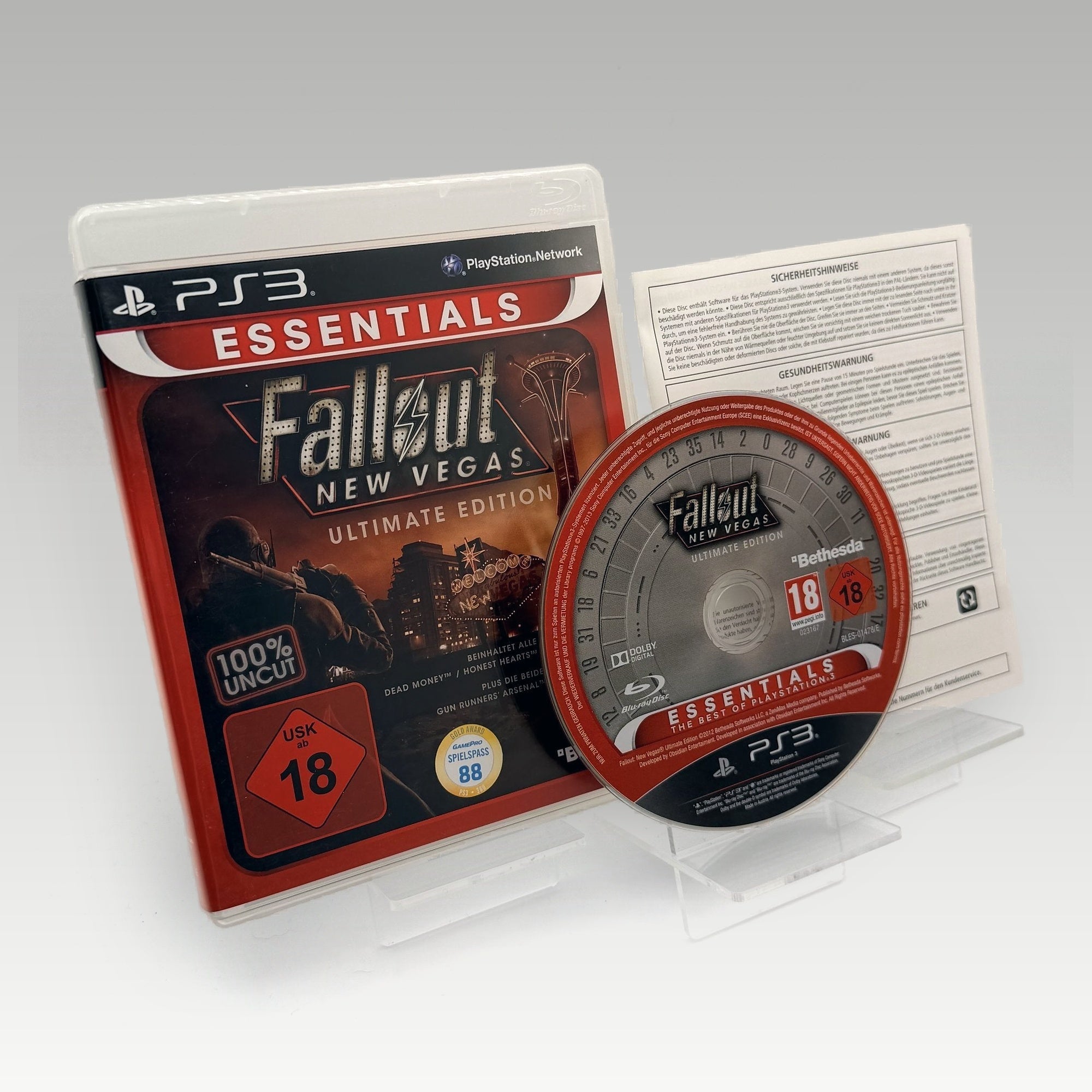Fallout: New Vegas Ultimate Edition Essentials • CIB (Region 2, Ultimate Edition Essentials) - Image 1