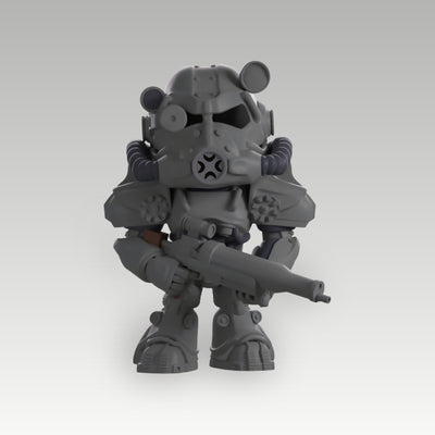 Fallout - T-60 Power Armor • New / Sealed - Image 2