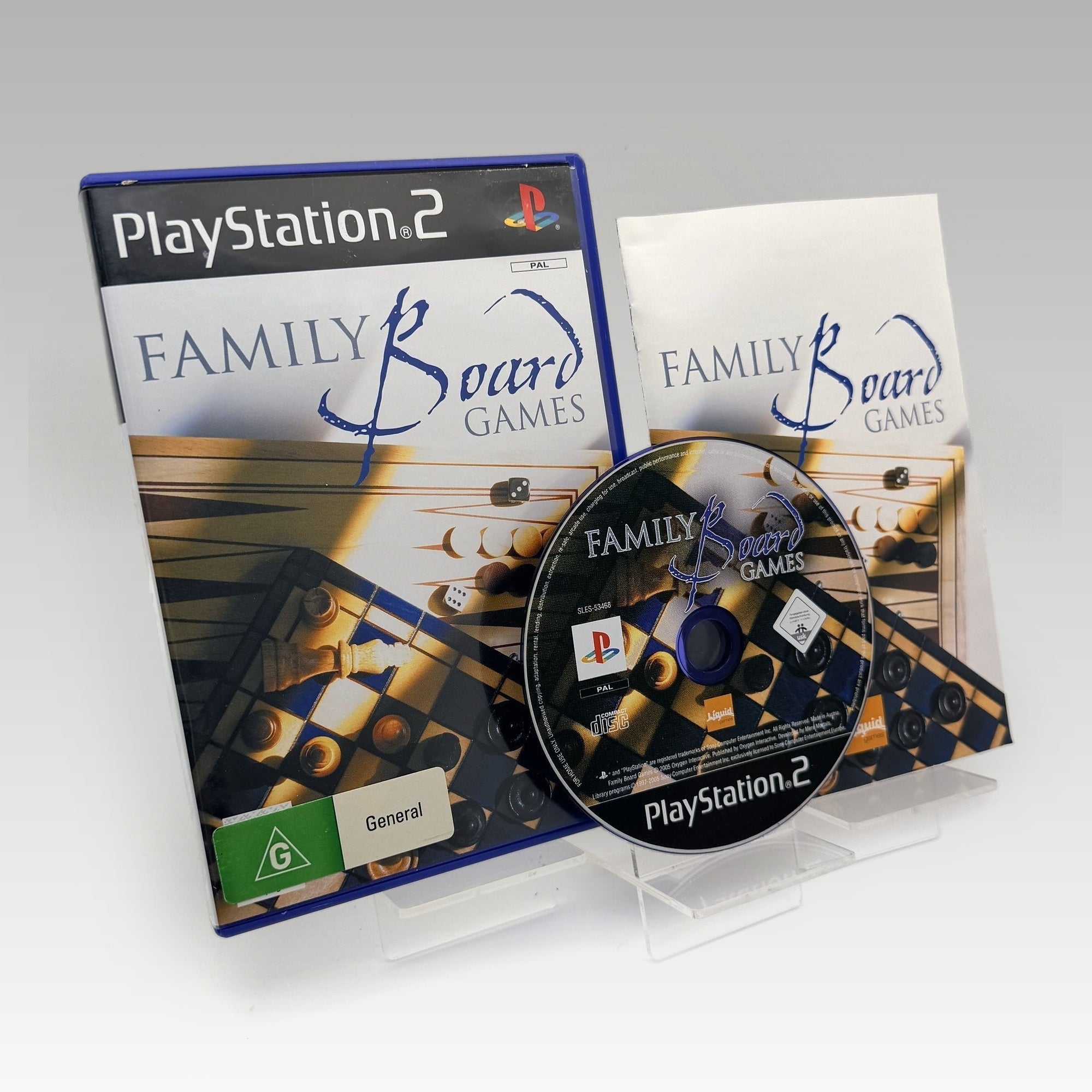 Family Board Games • CIB (PAL) - Image 1