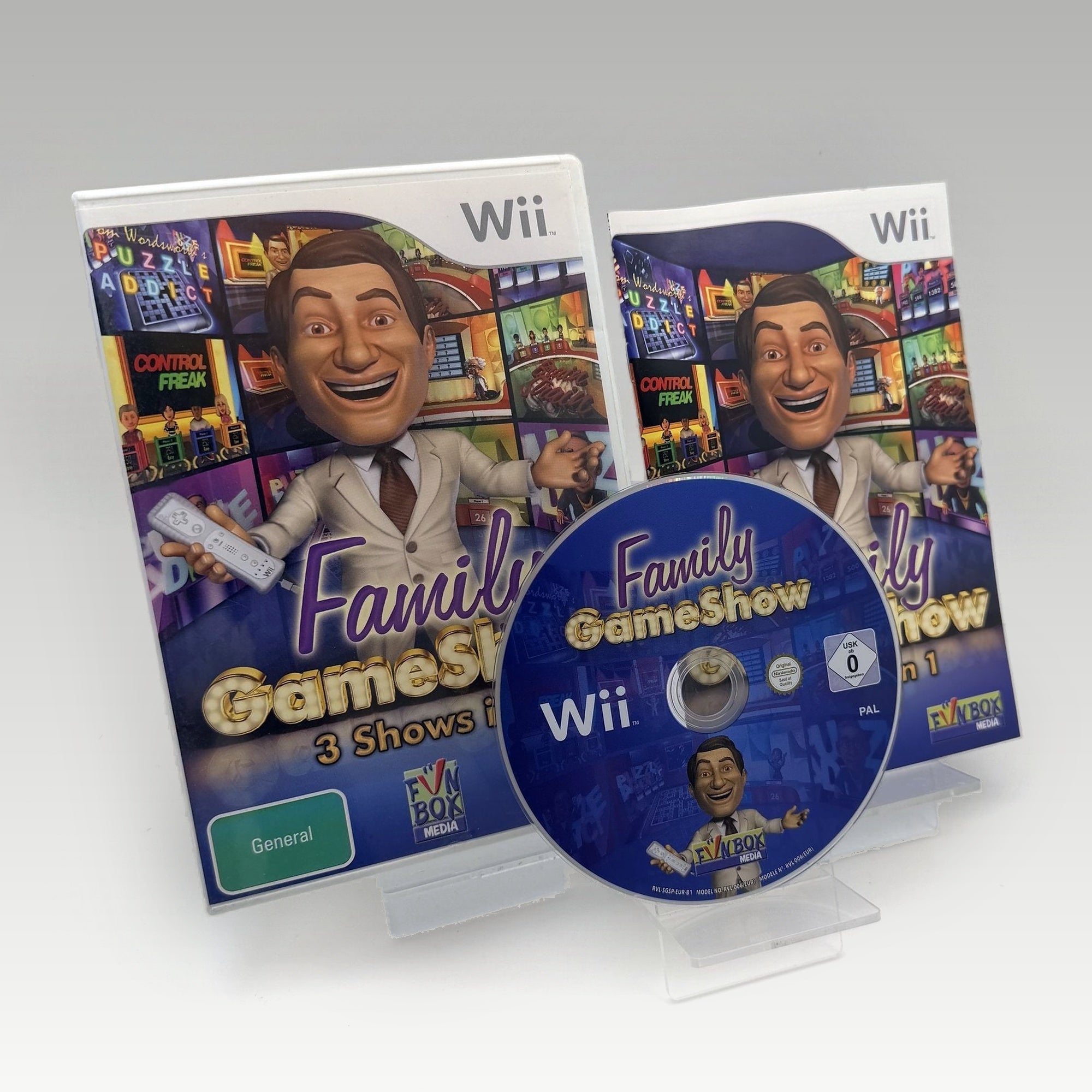 Family Gameshow • CIB (PAL) - Image 1