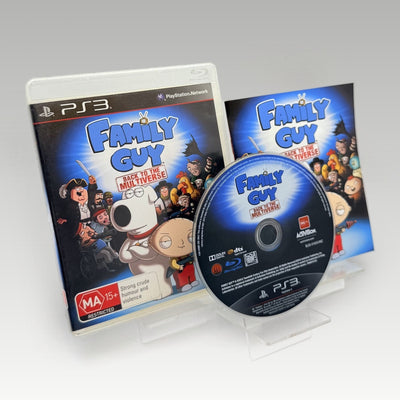 Family Guy: Back to the Multiverse • CIB (Region 4) - Image 1
