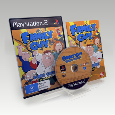 Family Guy Video Game! • CIB (PAL) - Image 1