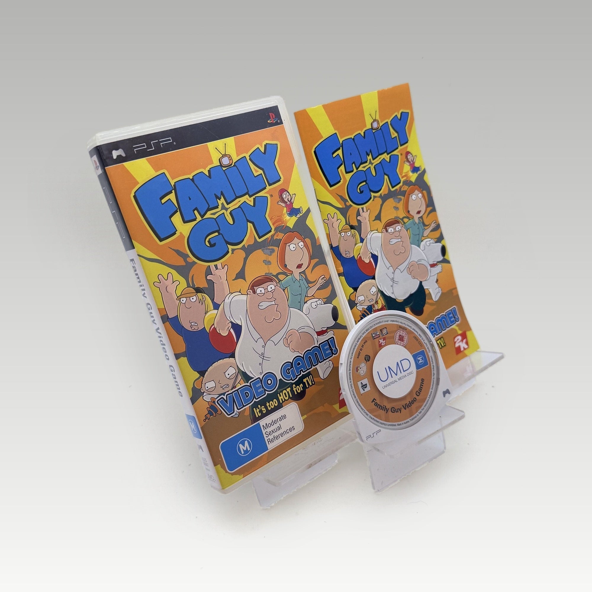 Family Guy Video Game! • CIB (PAL) - Image 1