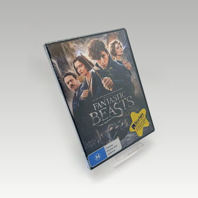 Fantastic Beasts and Where to Find Them (2016) DVD • CIB • New / Sealed (Region 4, Standard) - Image 1