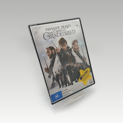 Fantastic Beasts: The Crimes of Grindelwald (2018) DVD • CIB • New / Sealed (Region 4, Standard) - Image 1