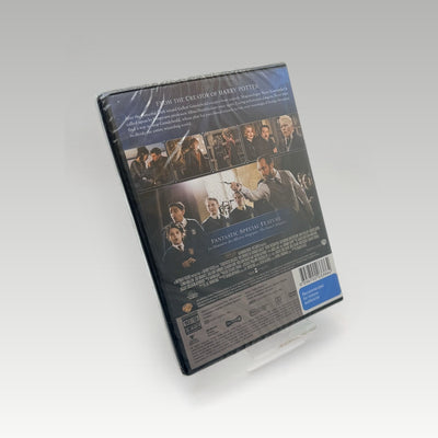 Fantastic Beasts: The Crimes of Grindelwald (2018) DVD • CIB • New / Sealed (Region 4, Standard) - Image 2