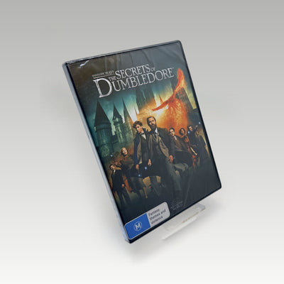 Fantastic Beasts: The Secrets of Dumbledore (2022) DVD • CIB • New / Sealed (Region 4, Standard) - Image 1