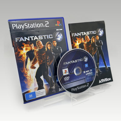 Fantastic Four • CIB (PAL) - Image 1