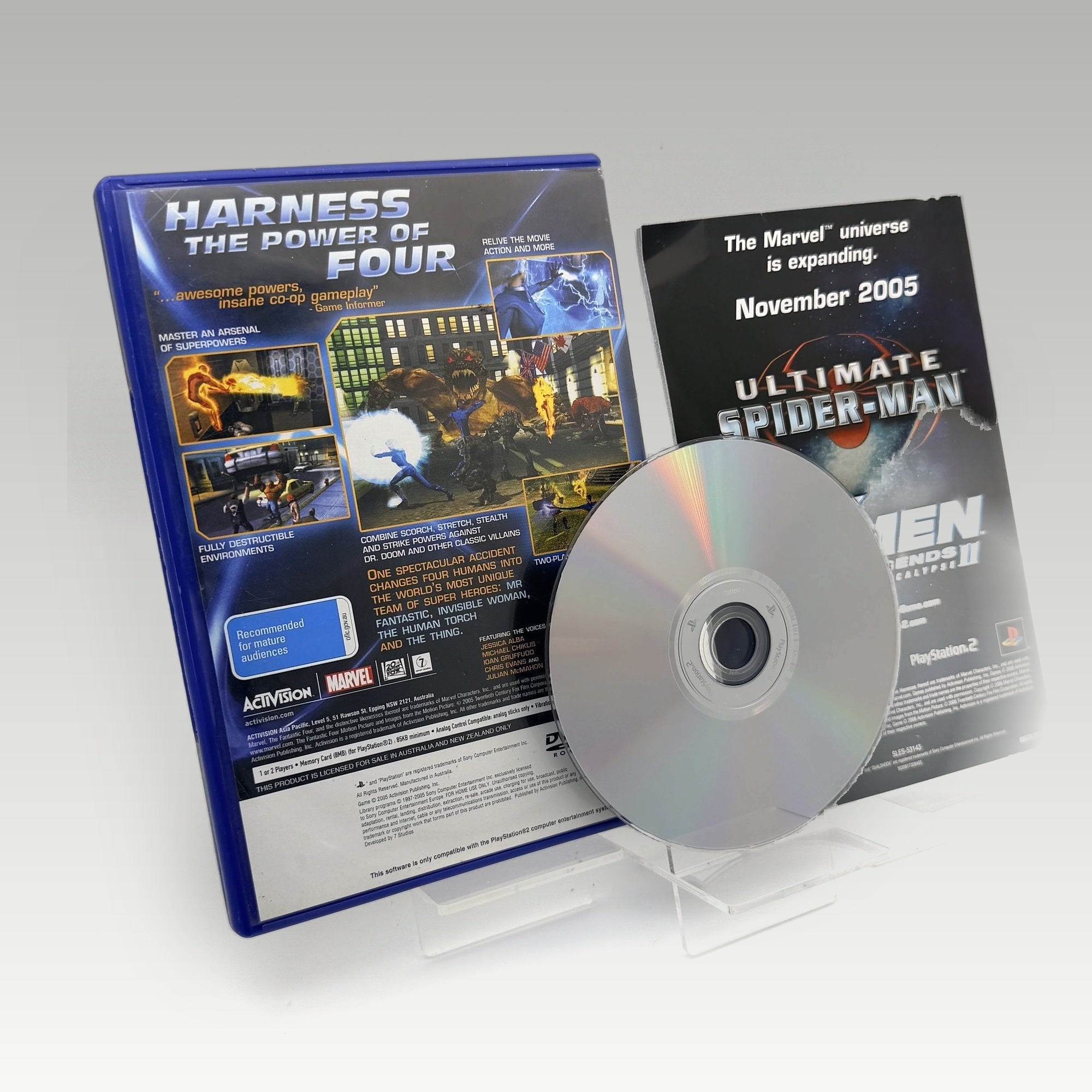 Fantastic Four • CIB (PAL) - Image 2