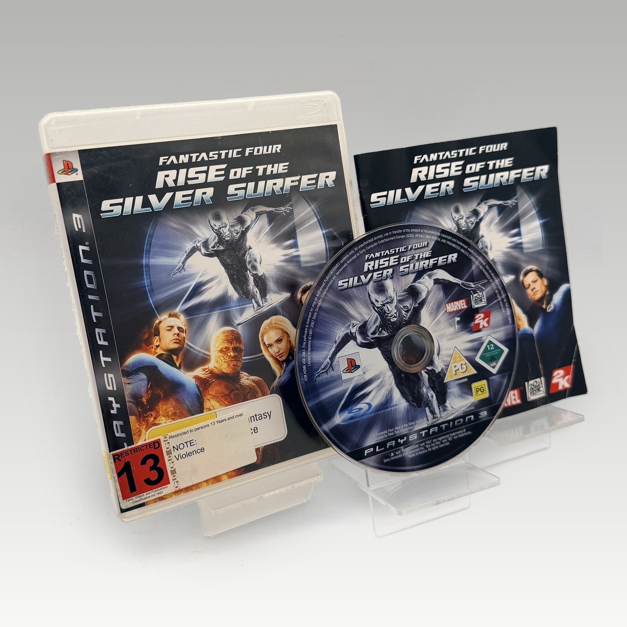 Fantastic Four: Rise of the Silver Surfer • CIB (Region 2) - Image 1