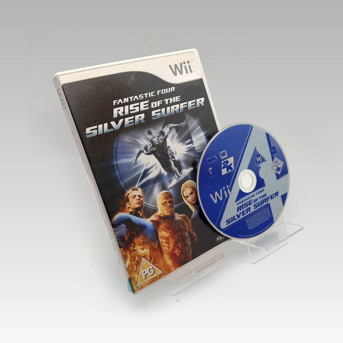Fantastic Four: Rise of the Silver Surfer • No Manual (PAL) - Image 1