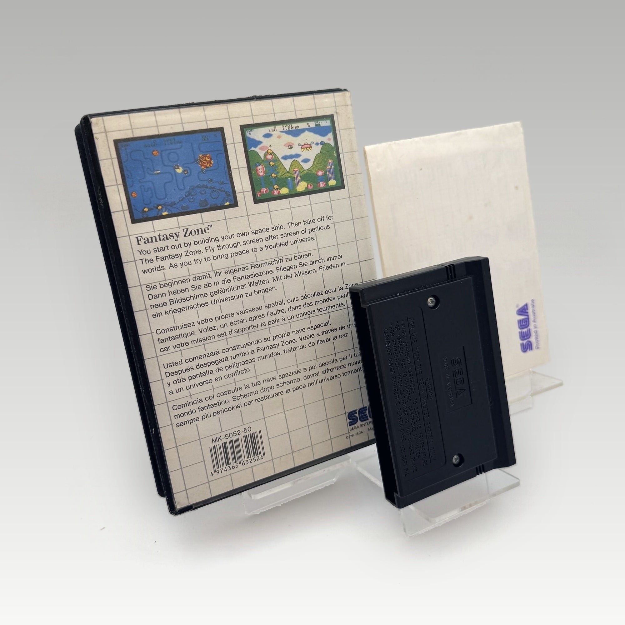 Fantasy Zone • CIB (PAL) - Image 2