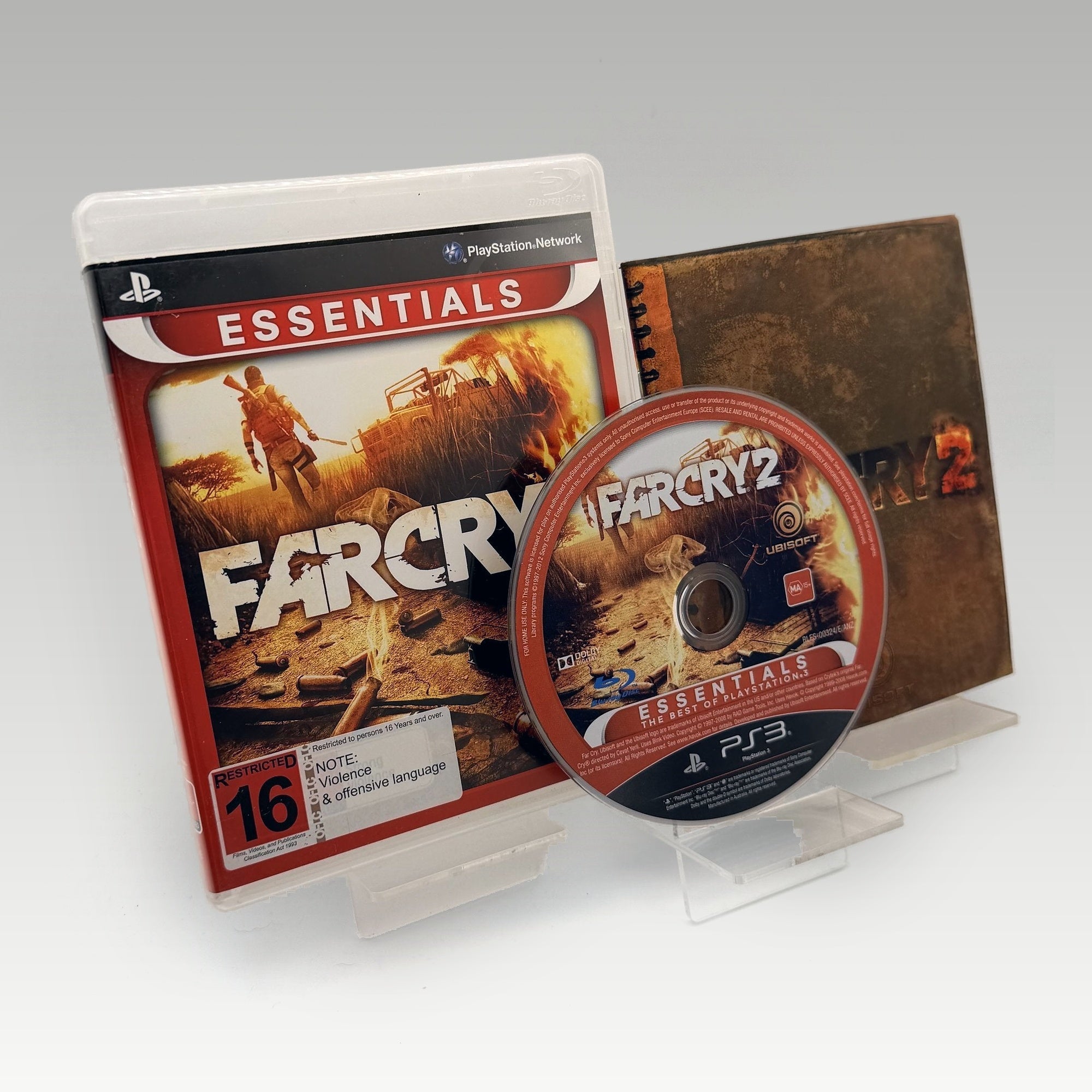 Far Cry 2 (Essentials) • CIB (Region 4) - Image 1