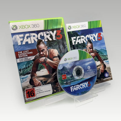 Far Cry 3 Lost Expeditions Edition • CIB - Image 1