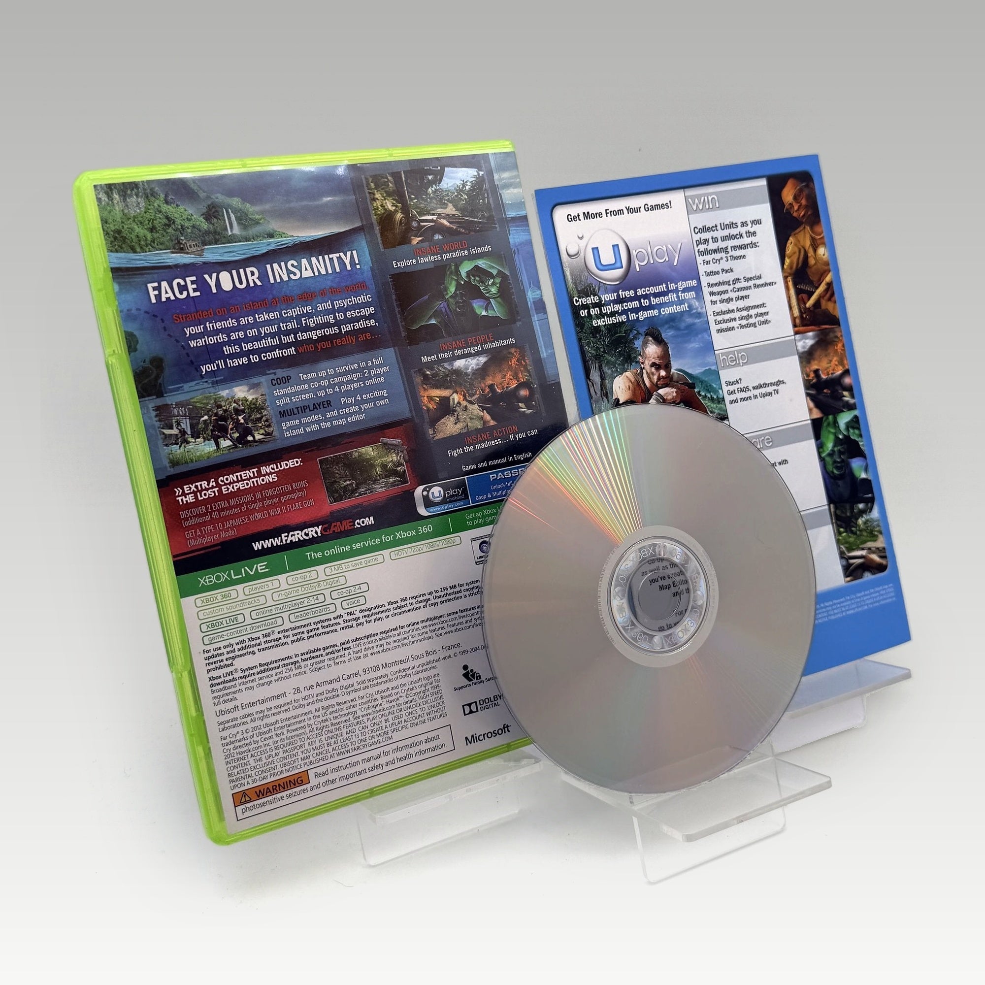 Far Cry 3 Lost Expeditions Edition • CIB - Image 2