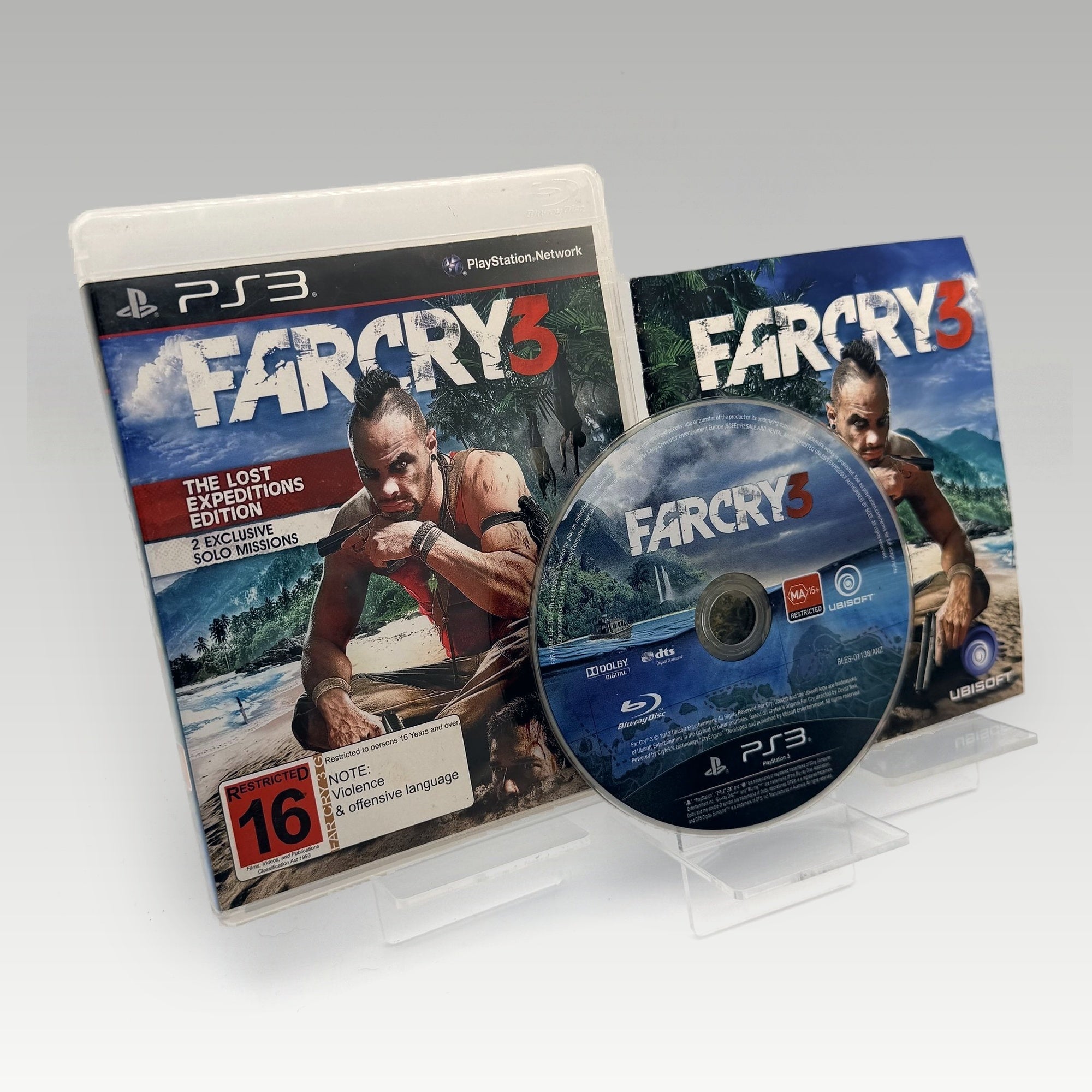 Far Cry 3 Lost Expeditions Edition • CIB (Region 4, Lost Expeditions Edition) - Image 1