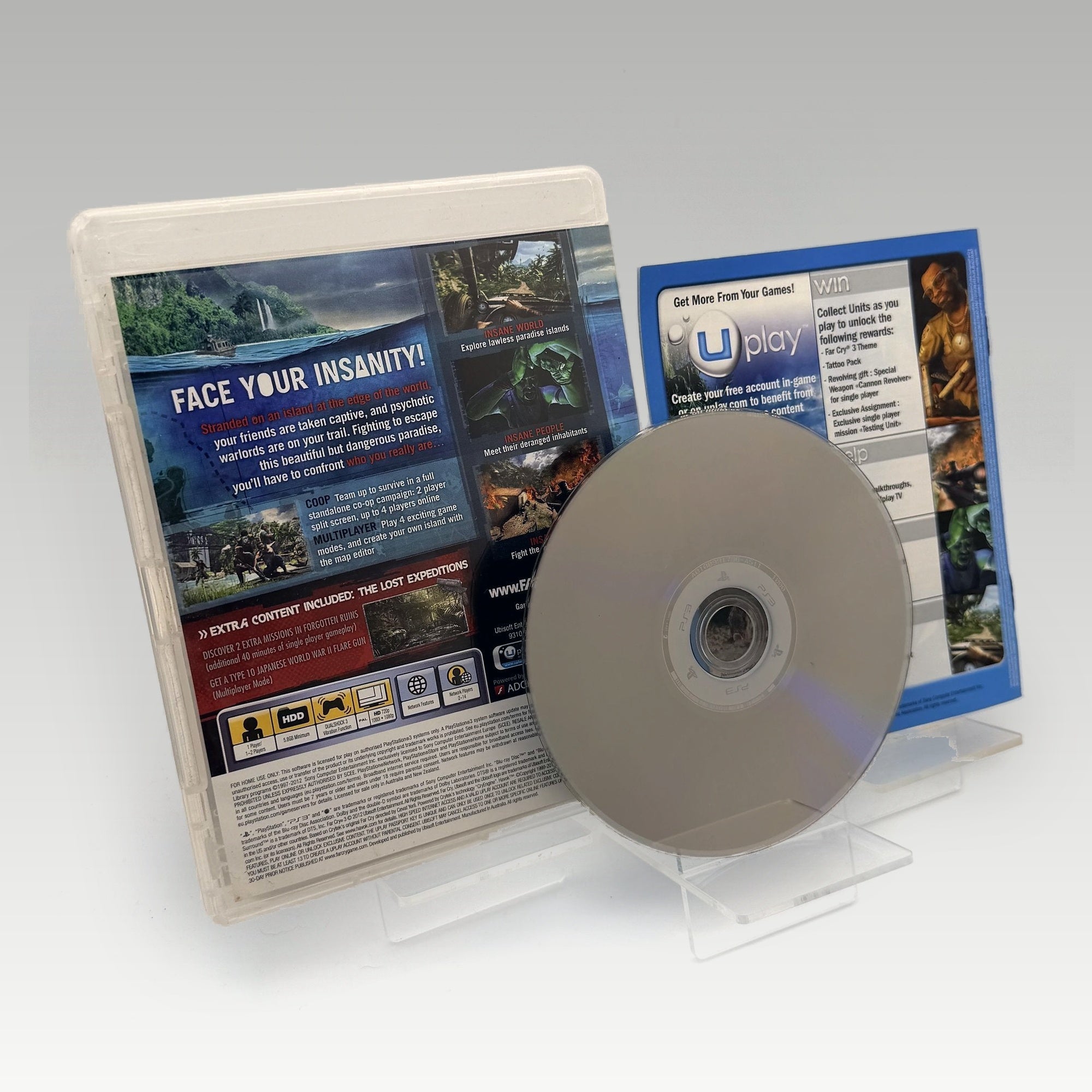Far Cry 3 Lost Expeditions Edition • CIB (Region 4, Lost Expeditions Edition) - Image 2