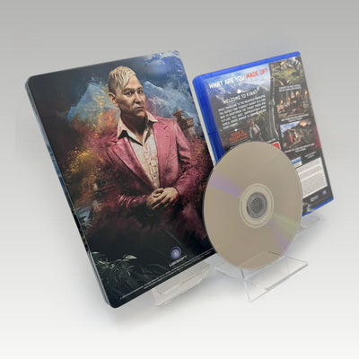 Far Cry 4 Blood Ruby Steelbook Edition • CIB (Region 4, Blood Ruby Steelbook Edition) - Image 3
