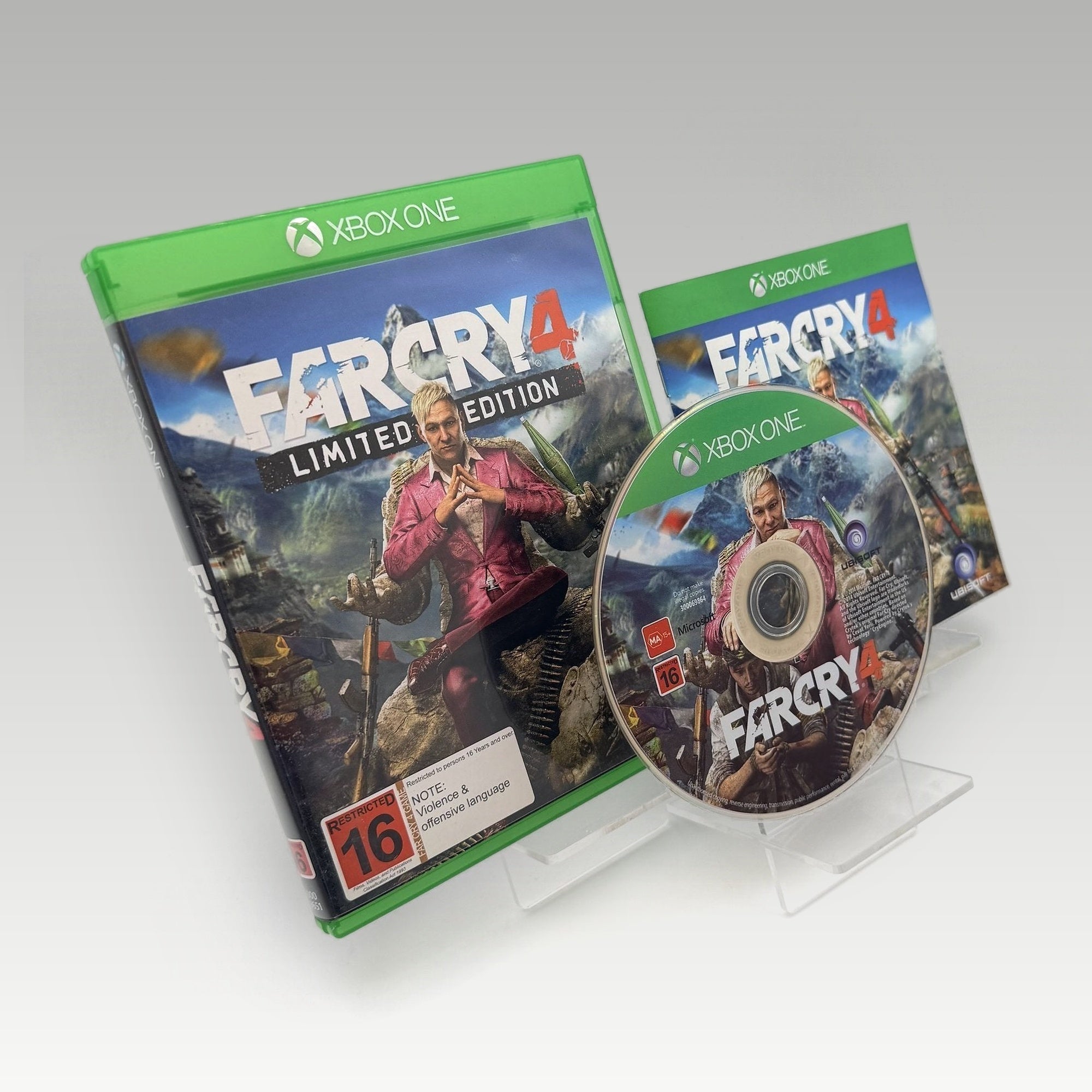 Far Cry 4 Limited Edition • CIB (Region 4, Limited Edition) - Image 1