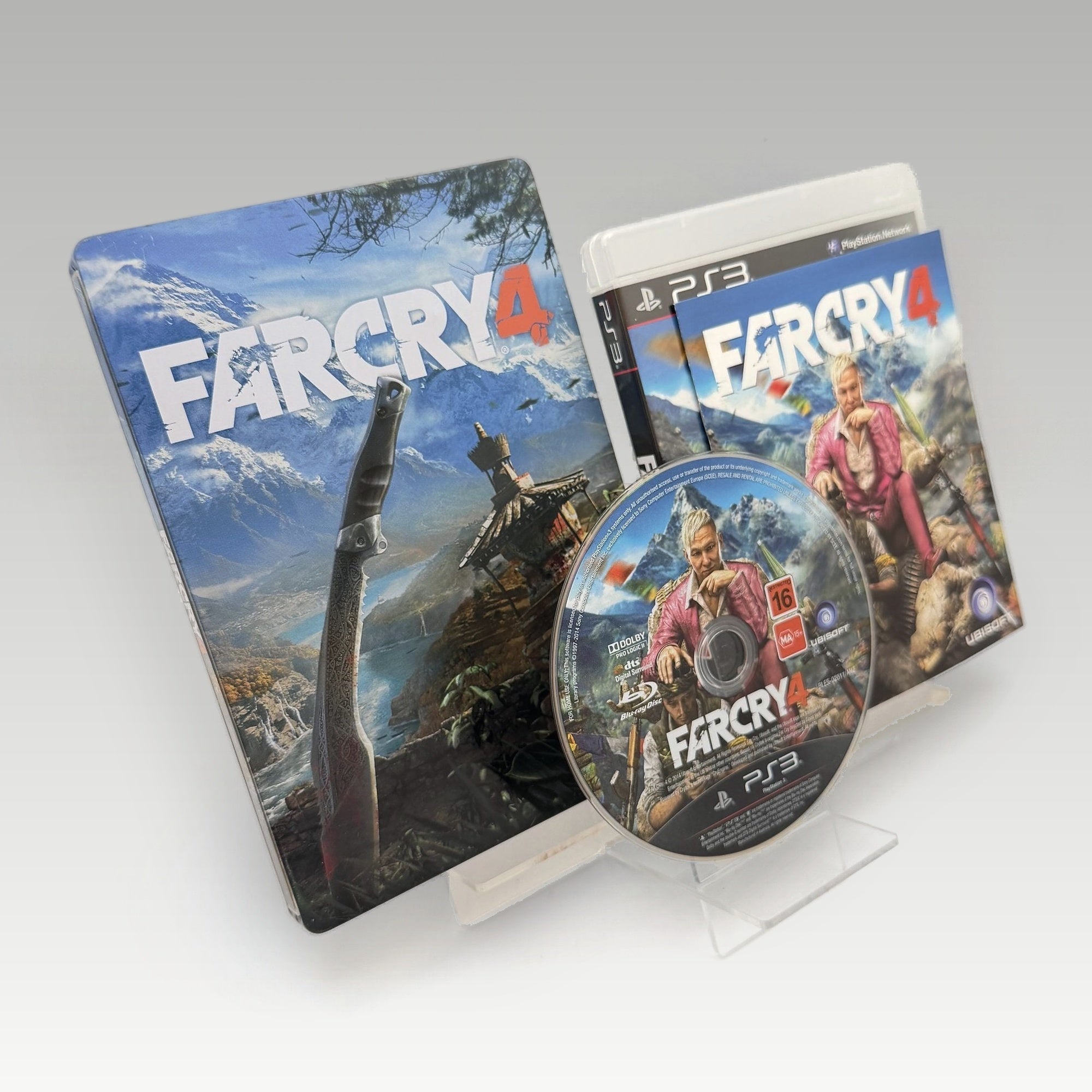 Far Cry 4: Limited Edition Limited Steelbook Edition • CIB (Region 4, Limited Steelbook Edition) - Image 1
