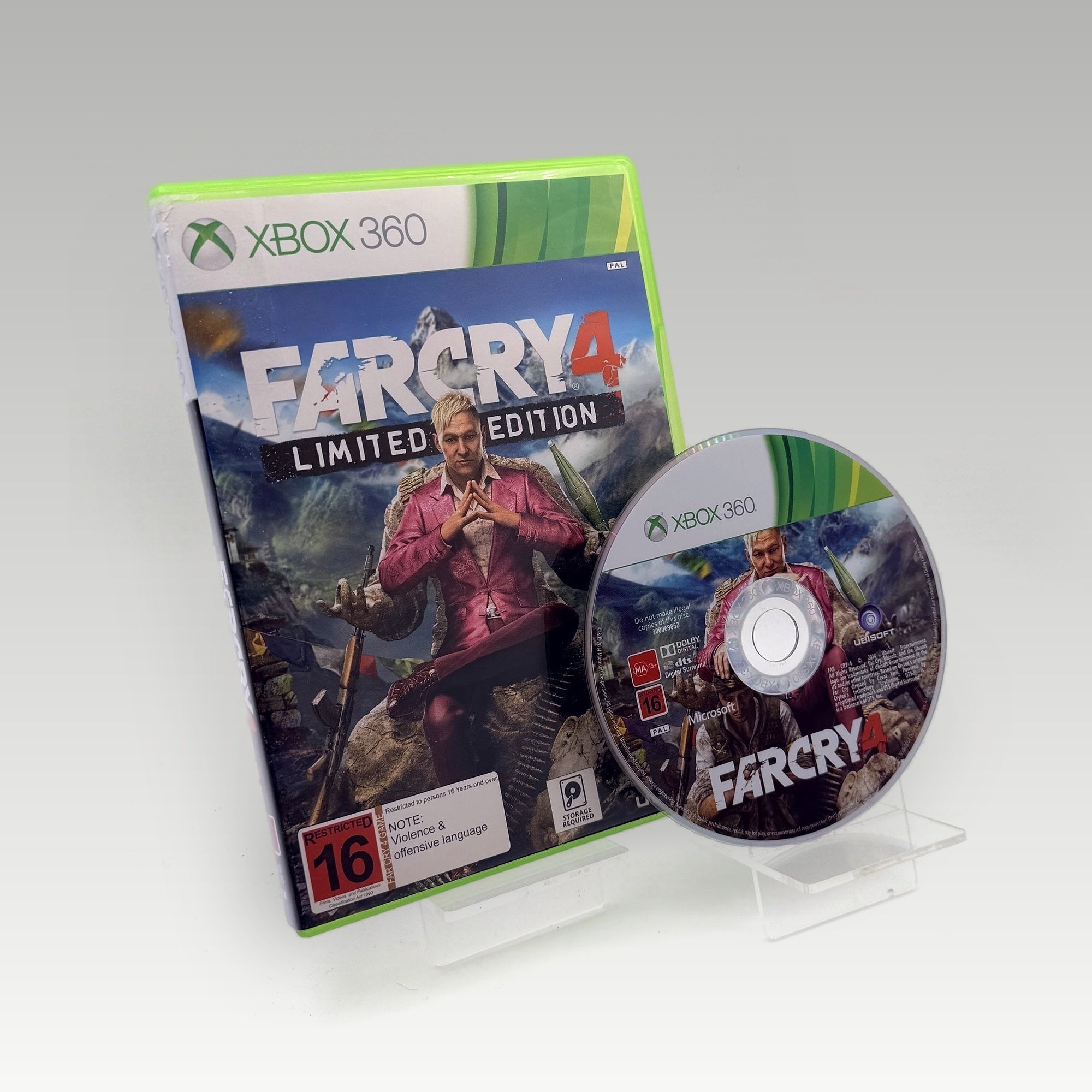 Far Cry 4 Limited Edition • No Manual - Image 1