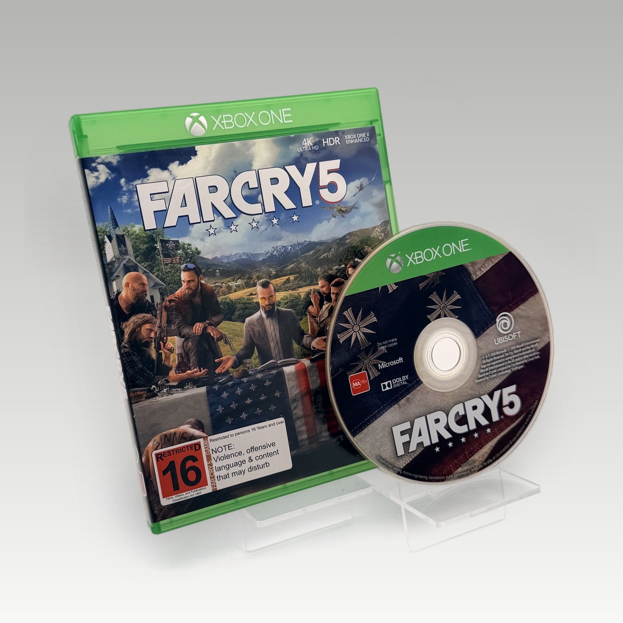 Far Cry 5 • CIB (PAL) - Image 1