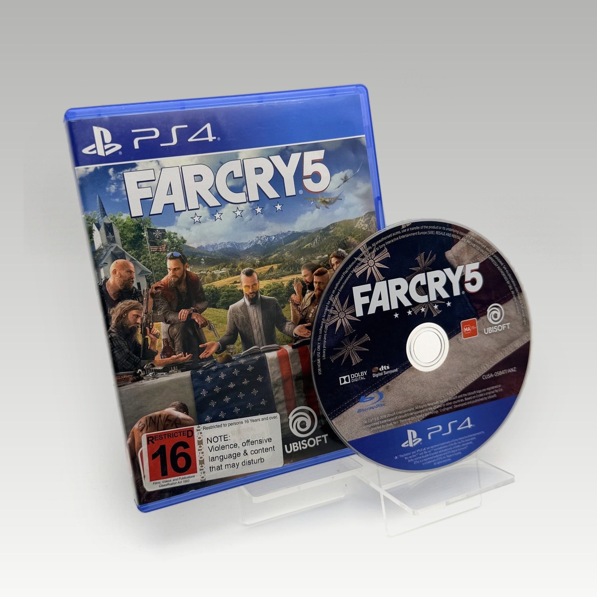 Far Cry 5 • CIB (PAL) - Image 1