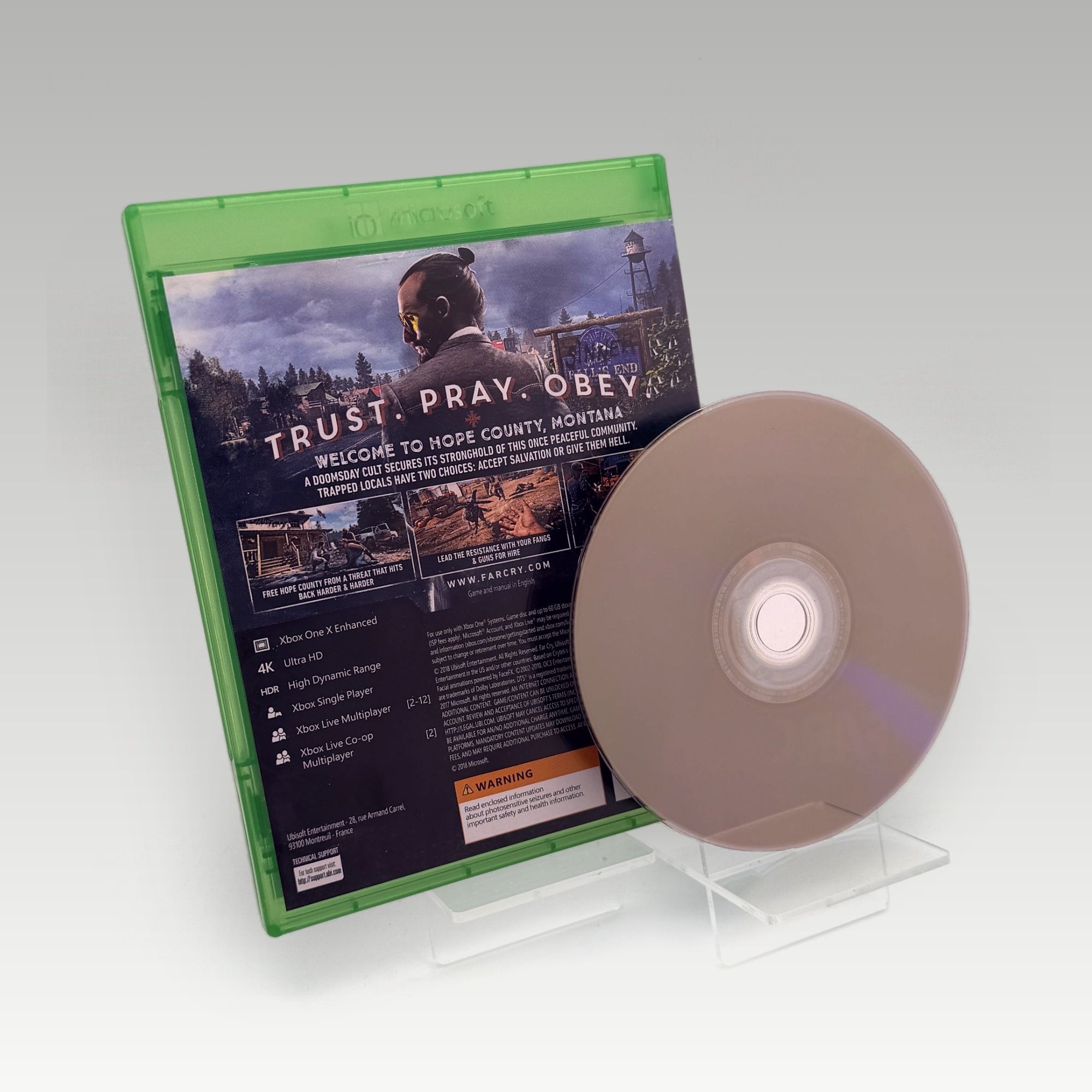 Far Cry 5 • CIB (PAL) - Image 2