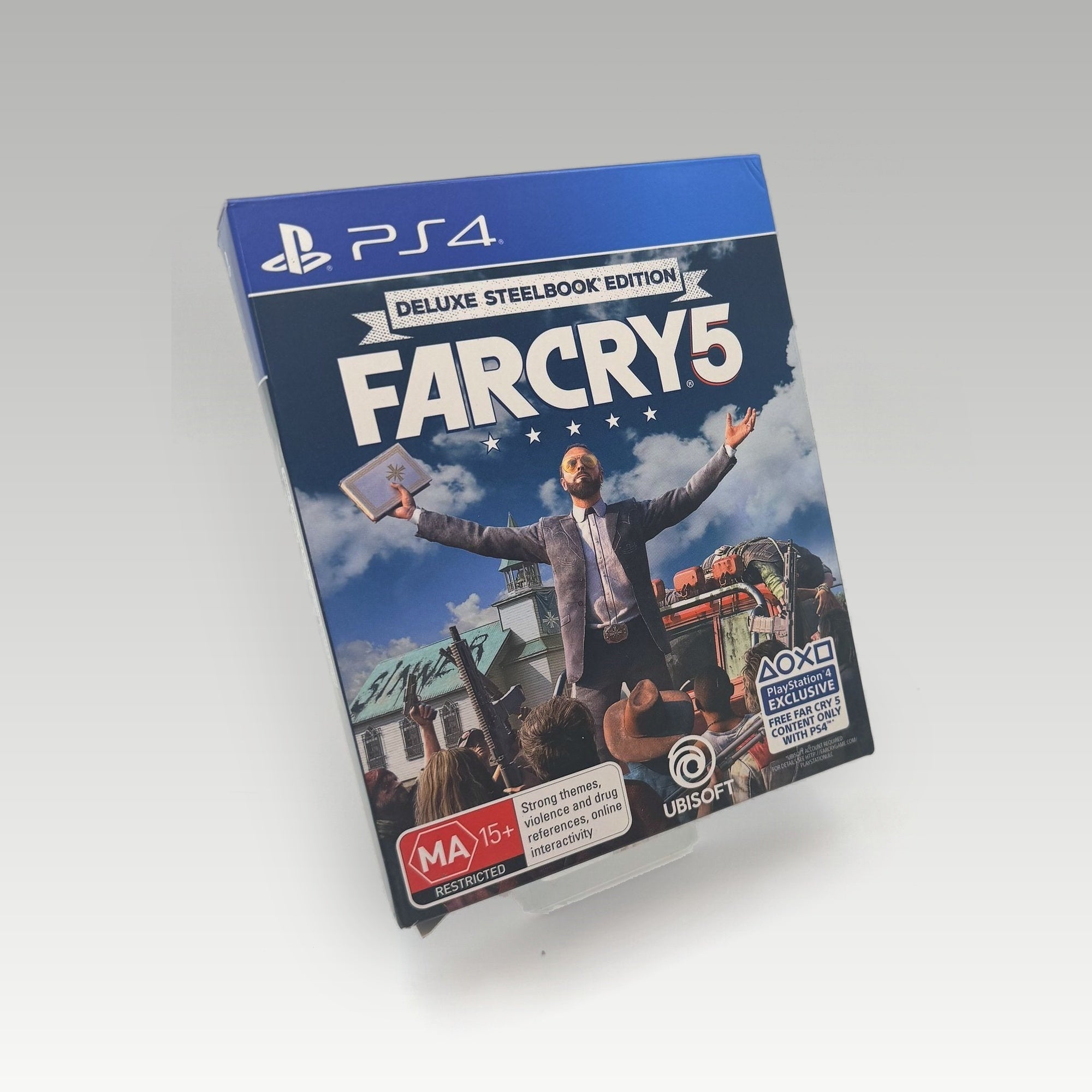 Far Cry 5 Deluxe Steelbook Edition • CIB (Region 4, Deluxe Steelbook Edition) - Image 6