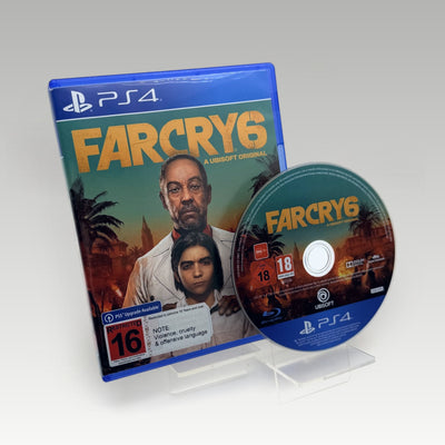 Far Cry 6 • CIB (PAL) - Image 1