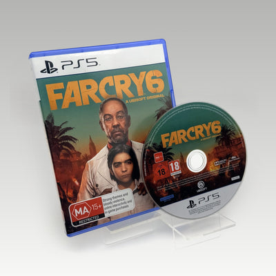 Far Cry 6 • CIB (PAL) - Image 1