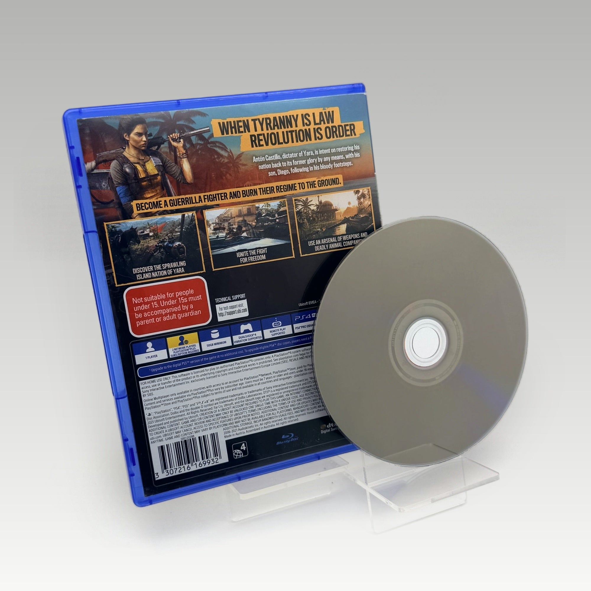 Far Cry 6 • CIB (PAL) - Image 2
