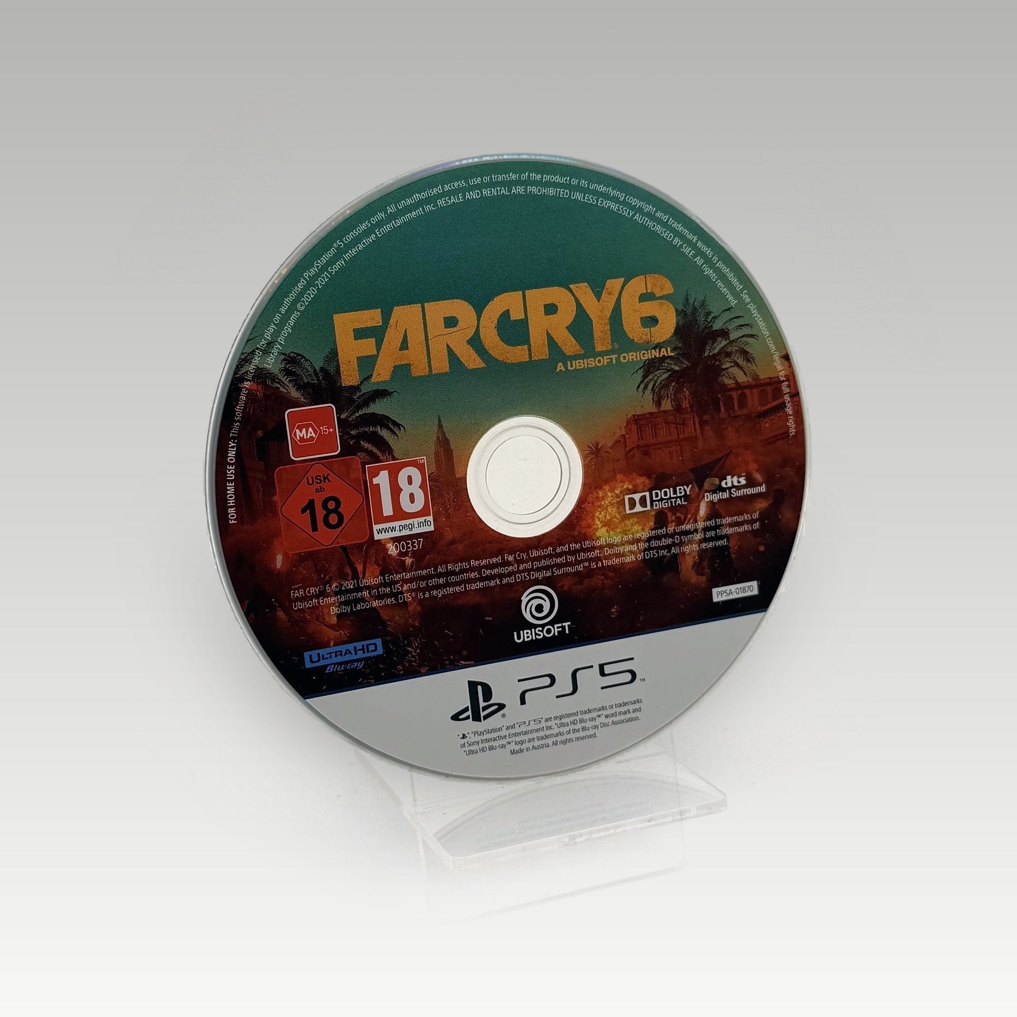 Far Cry 6 • Loose (Region 4) - Image 1