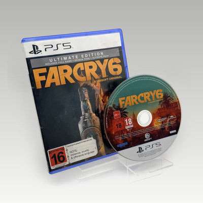 Far Cry 6 Ultimate Edition • CIB (PAL, Ultimate Edition) - Image 1