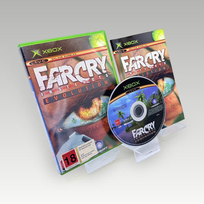 Far Cry Instincts: Evolution • CIB (PAL) - Front Cover | Yappa NZ