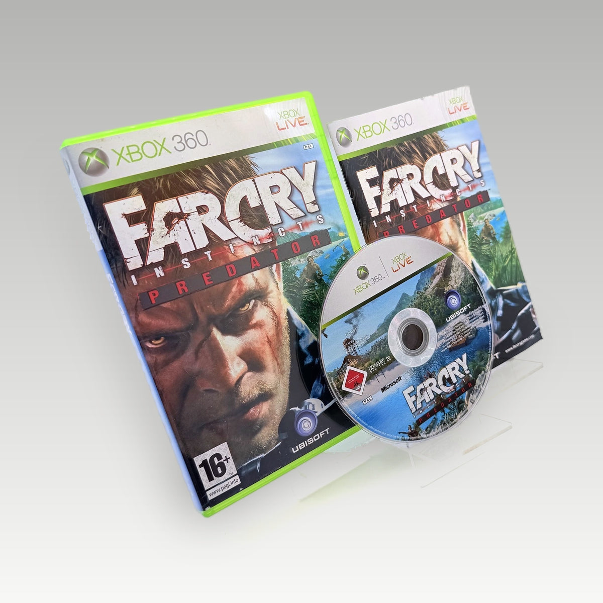 Far Cry Instincts: Predator • CIB (PAL) - Image 1