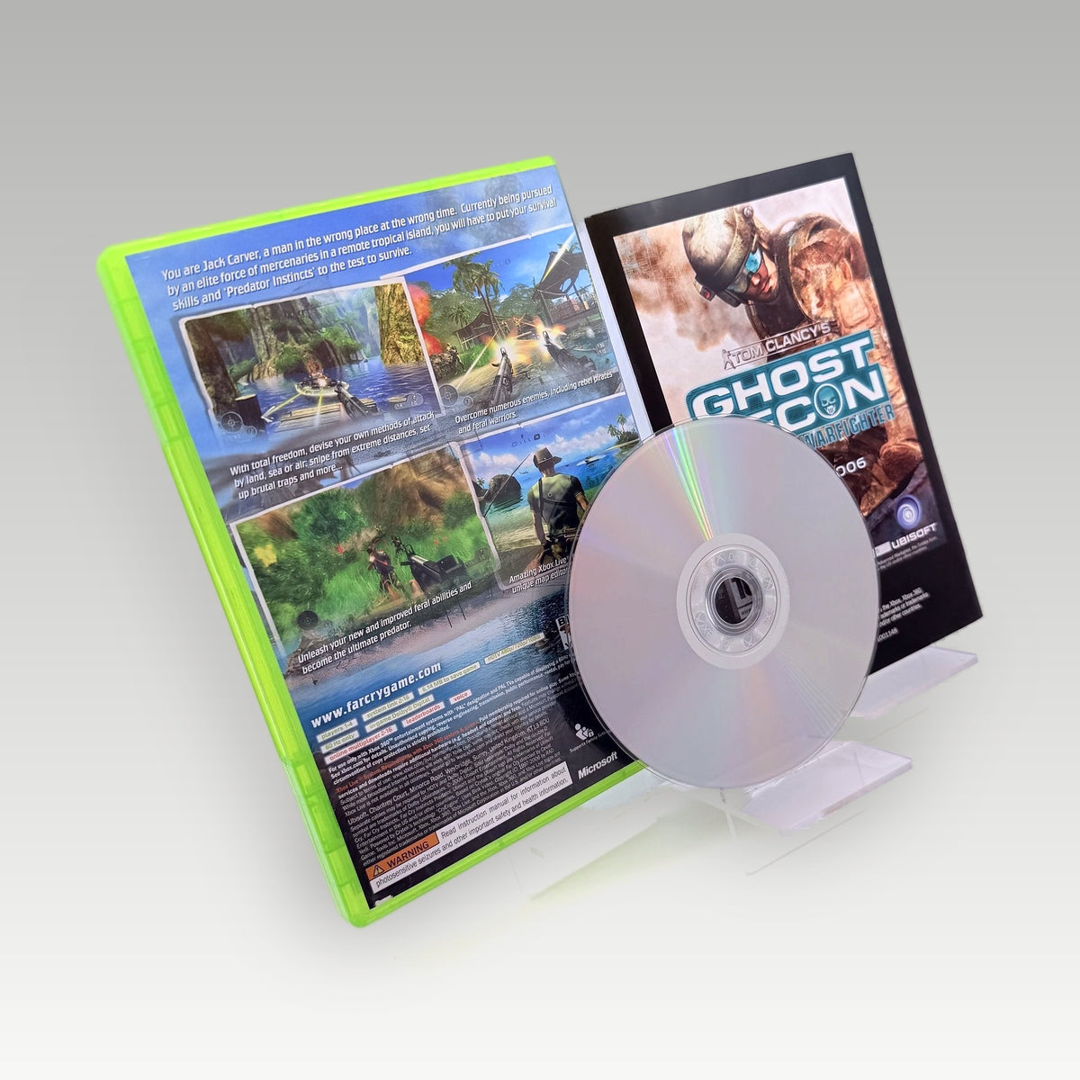 Far Cry Instincts: Predator • CIB (PAL) - Image 2